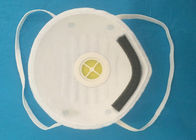 Het Masker van het het Ademhalingsapparaatgezicht van de Earloopstijl FFP1 met Klep Anti-vervuilings Masker leverancier