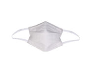 Comfortabel van de het Masker Wit Kleur van het 3 Vouwgezicht van het stofbewijs het Gezichtsmasker van Earloop Beschikbaar leverancier