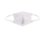 Comfortabel van de het Masker Wit Kleur van het 3 Vouwgezicht van het stofbewijs het Gezichtsmasker van Earloop Beschikbaar leverancier