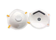 De regelbare Nosepiece Ademhalingsapparaatfilters maskeren Gemakkelijke Ademhaling met Zacht Neusschuim leverancier