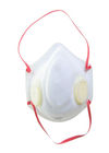 4 Masker van het vouw het Antibacteriële Gezicht In te ademen met Twee Kleppen/Rode Hoofdriemen leverancier