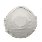 Zachte 3 beoefenen Beschikbaar Gezichtsmasker, het Masker van het Asbeststof voor Schilderende/Bespuitende Workshop leverancier