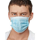 Comfortabele het Masker Lage Ademhalingsweerstand van het huid Vriendschappelijke Antibacteriële Gezicht leverancier