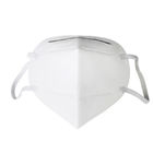 Vlakke Masker van veiligheids het Beschermende Vouwen, Beschikbaar N95-Masker met Hoge Filterefficiency leverancier