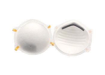 Het witte Masker van het Kleurenffp2 Stof, het Masker van FFP2 Nr D voor het Cirkelen/het Kamperen/Reis leverancier