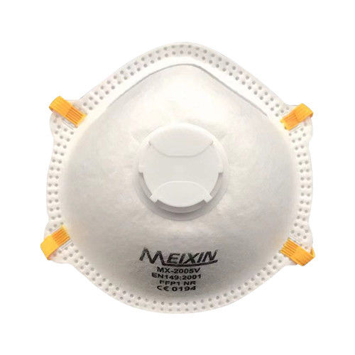 FFFP1V-het Masker voor éénmalig gebruik van het Stofademhalingsapparaat Lichtgewicht Geen Blootgestelde Metaalcomponenten leverancier