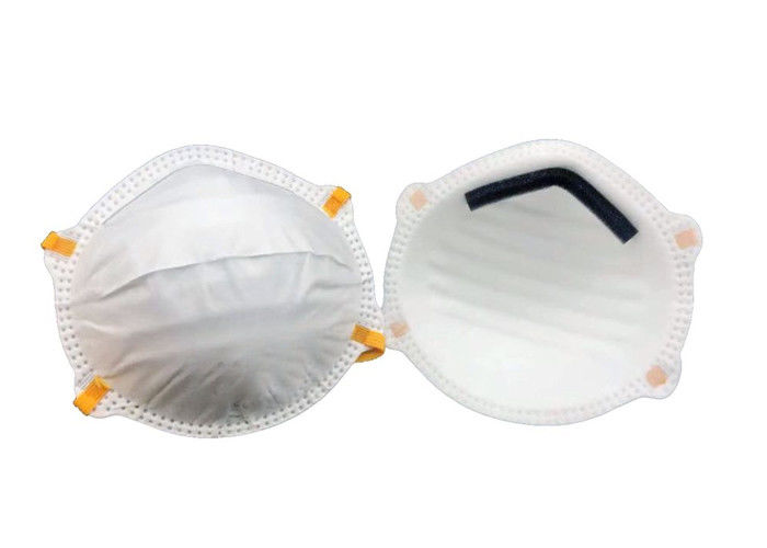 Masker van het antigeur het Beschikbare FFP1 Stof, de Corpusculaire Grootte van Customzied van het Filtermasker leverancier