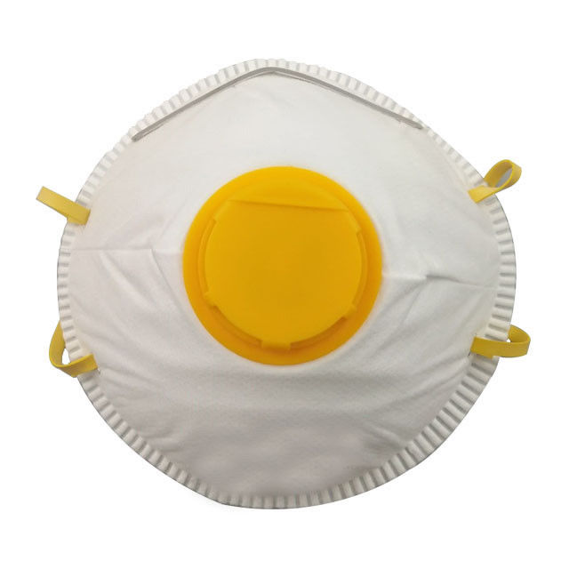 Zachte 3 beoefenen Beschikbaar Gezichtsmasker, het Masker van het Asbeststof voor Schilderende/Bespuitende Workshop leverancier