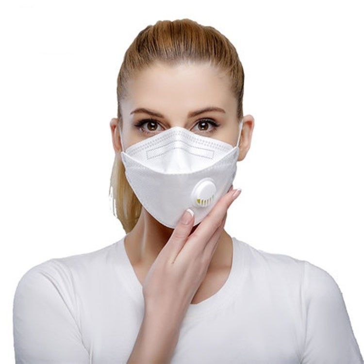 Wit In te ademen het Stofmasker van FFP2V N95/Beschikbaar N95-Masker voor Geschikt Gebruik leverancier